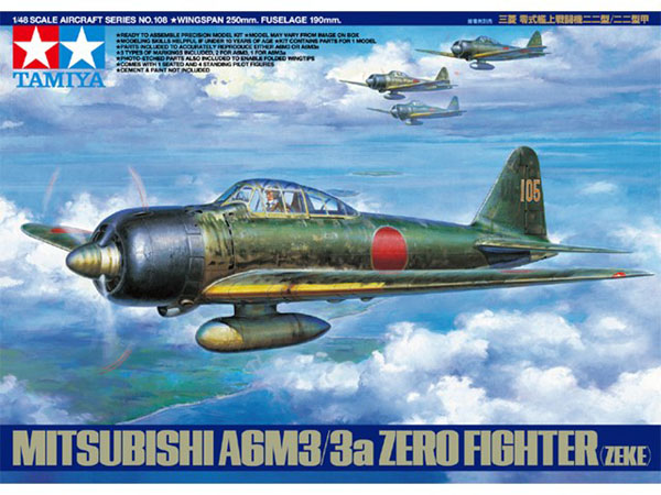 Mitsubishi A6M3/3a (Zeke) Zero Fighter