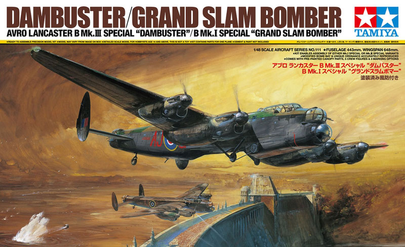 Lancaster B Mk III Dambuster/B Mk I Grand Slam Bomber