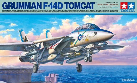 F14D Tomcat Fighter