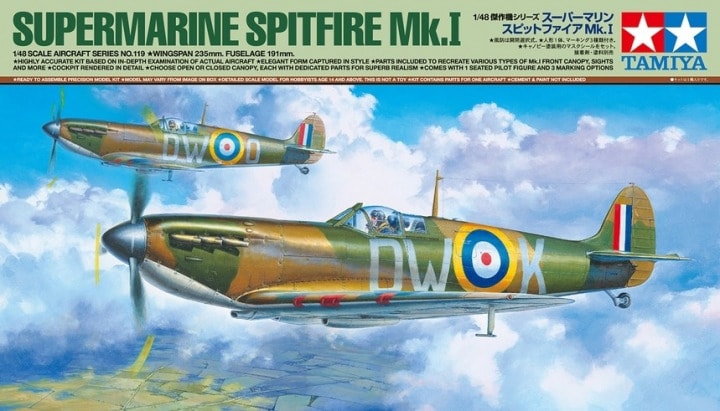 Supermarine Spitfire Mk I Aircraft
