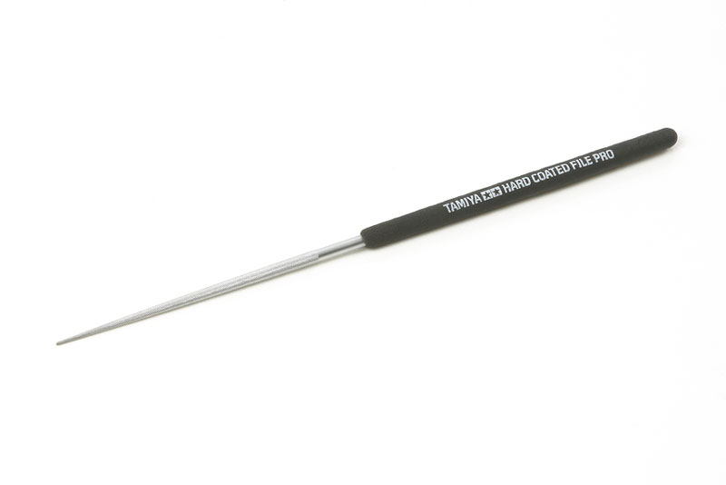 Tamiya Hard Coated File Pro - Round 3mm