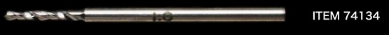 Fine Pivot Drill Bit (1.0mm Shank Dia. 1.5mm)