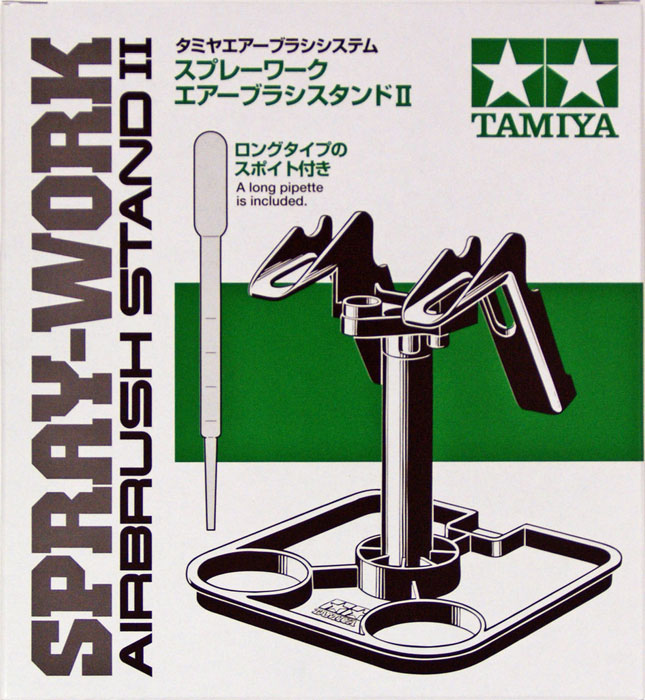 Tamiya Spray-Work Airbrush Stand II