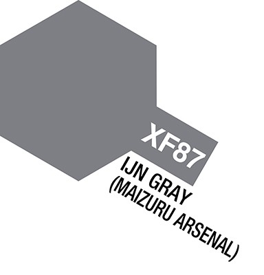 XF-87 IJN Gray (Maizuru Arsenal) Mini Acrylic Matte Finish