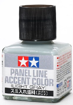 Panel Line Accent Color Light Gray 40ml Bottle