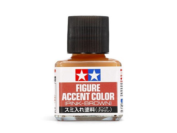 Figure Accent Color Pink Brown 40ml Bottle