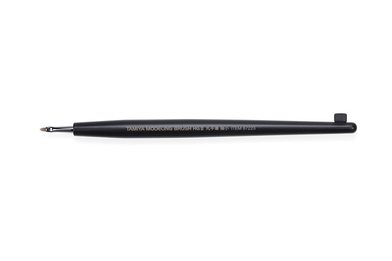 Tamiya HG II Pointed Brush - Extra Small Flat