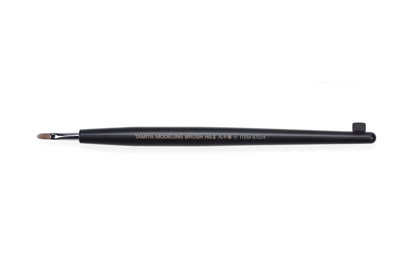 Tamiya HG II Pointed Brush - Small Flat