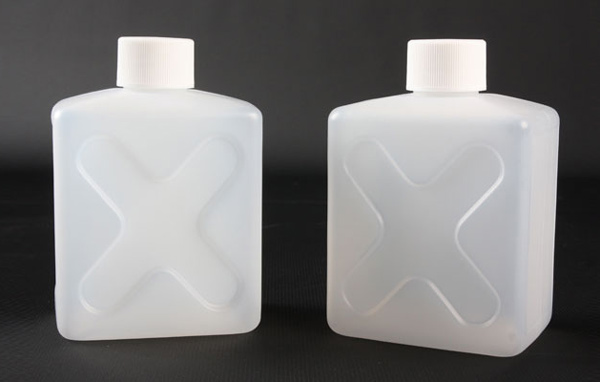 250ml Plastic Bottle - 2pcs