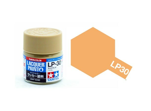 Tamiya - Light Sand Mini Lacquer - 82130