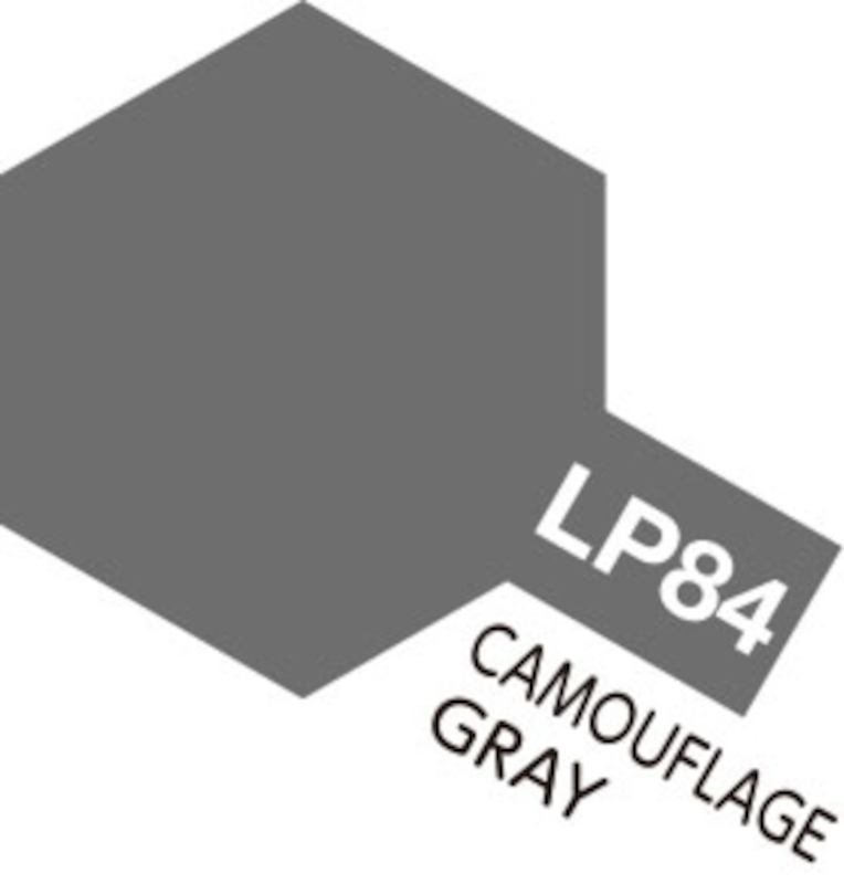 Camouflage Gray Mini Lacquer Finish