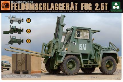 German Bundeswehr 2.5T Loader