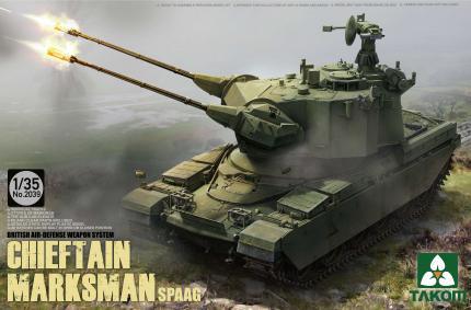 Chieftain Marksman SPAAG