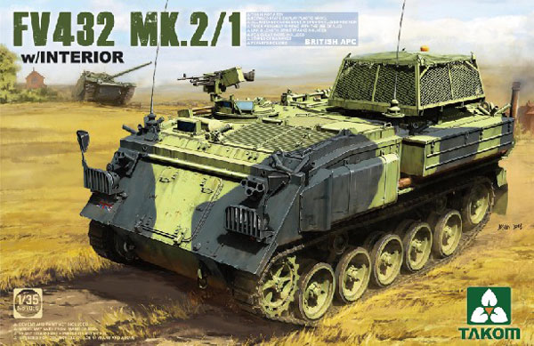 British FV432 Mk 2/1 Armored Personnel Carrier (New Tool)