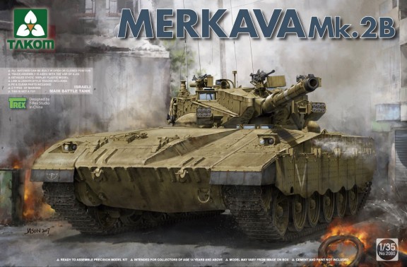 Israeli Merkava Mk 2b Main Battle Tank