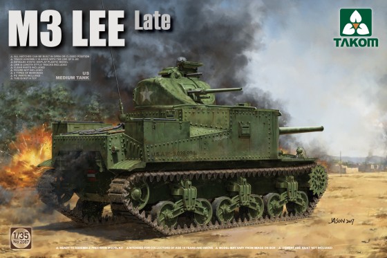 US M3 Lee Late Medium Tank