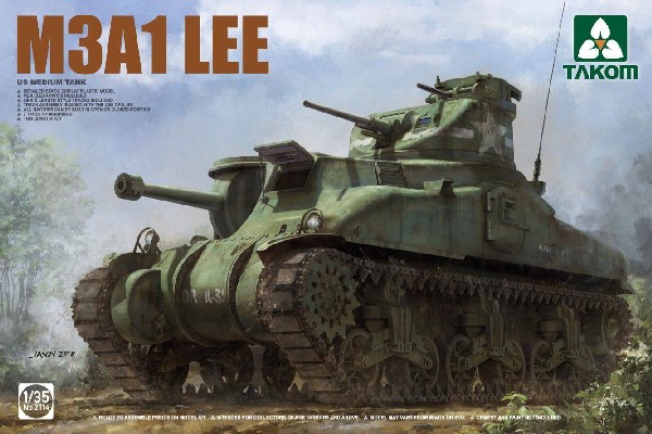 US M3A1 Medium Tank