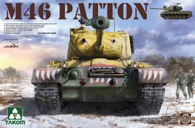 US M46 Patton Medium Tank