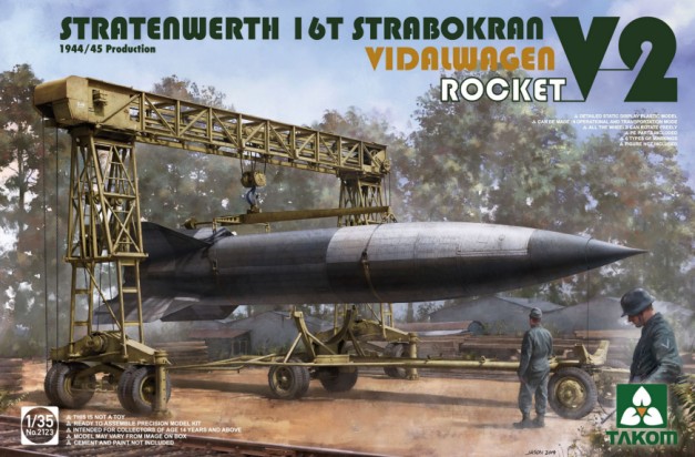 Stratenwerth 16t Strabokran Heavy Crane 1944-45 Production & V2 Vidalwagon Rocket