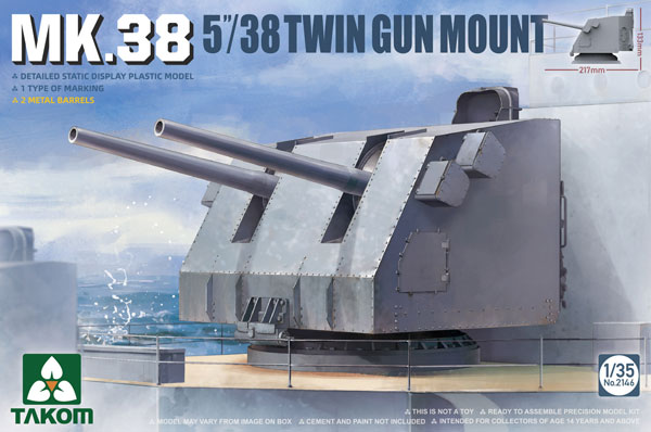 MK.38 5 - 38 Twin Gun Mount