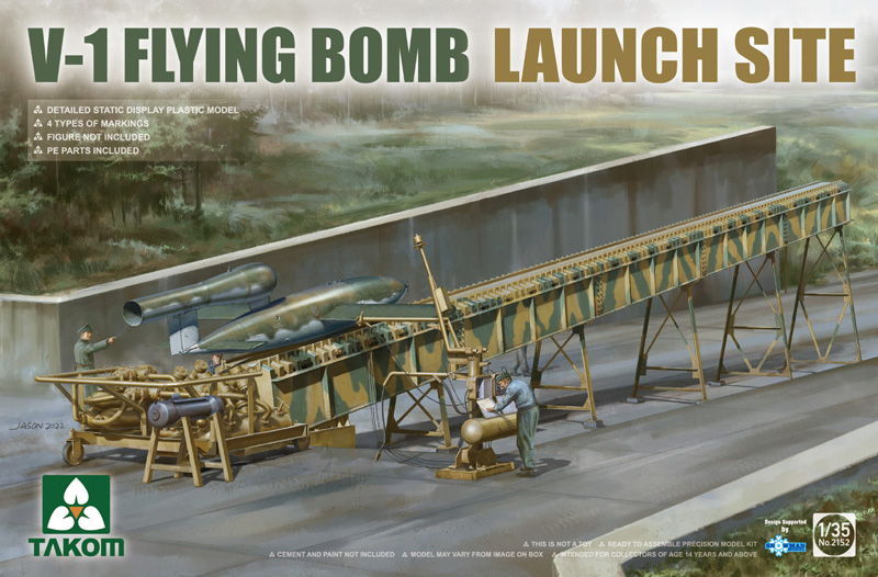 V-1 Flying Bomb Launch Site