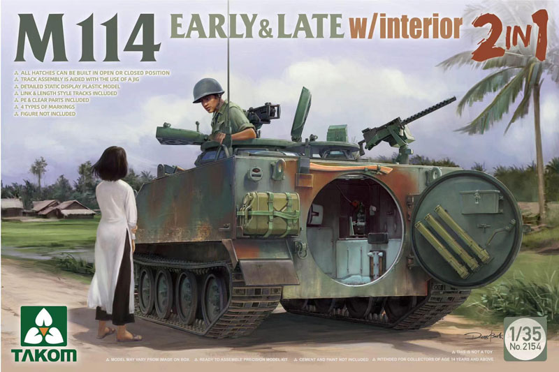 M114 Early & Late w/Interior 2 in 1