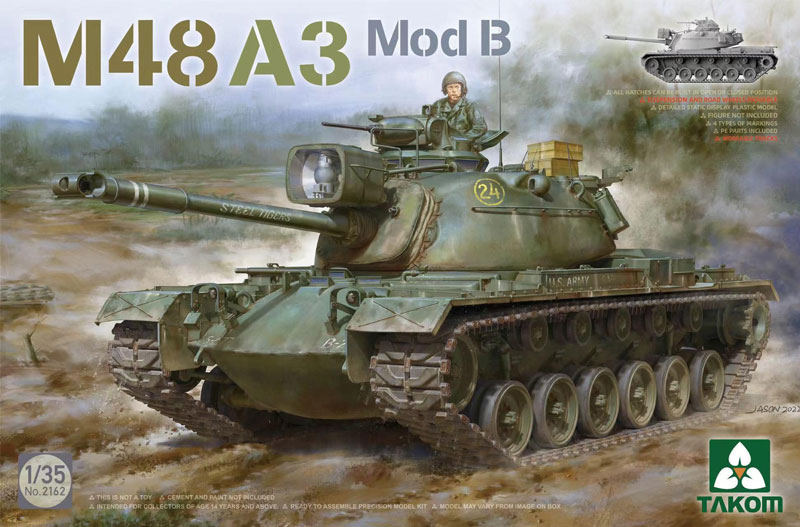 M48A3 Mod B Tank