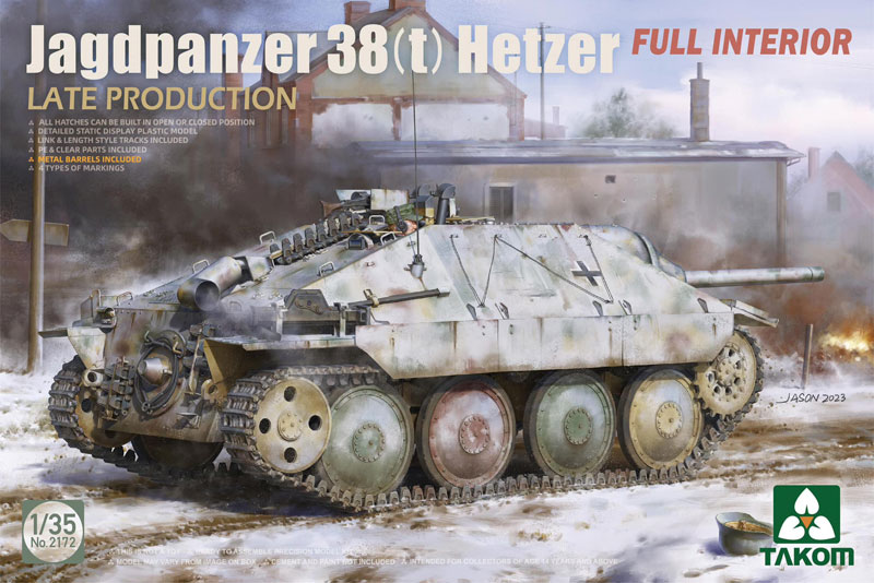 Jagdpanzer 38(t) Hetzer Late Production