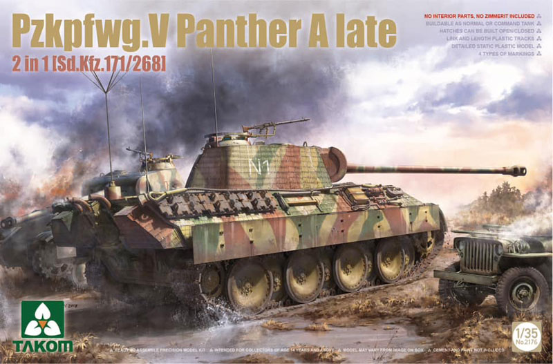 PzKpfwg V Panther A Late