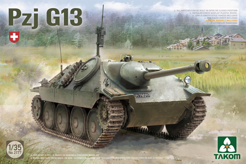 Pzj G13 Swiss Tank