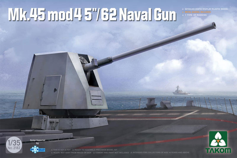 Mk 45 Mod4 5in/62 Naval Gun