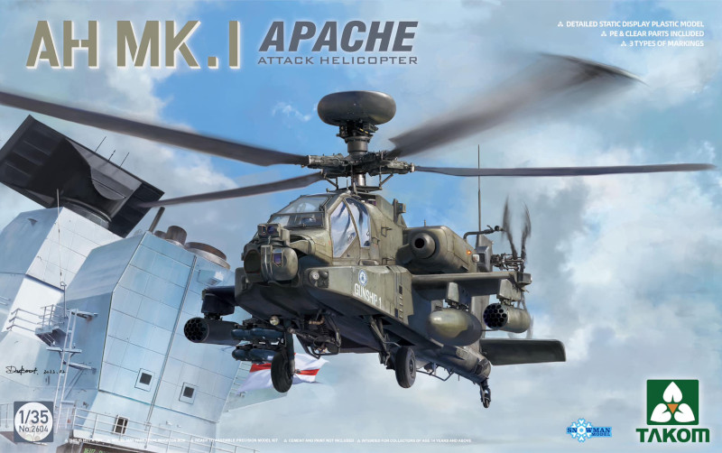 AH Mk.I Apache Attack Helicopter
