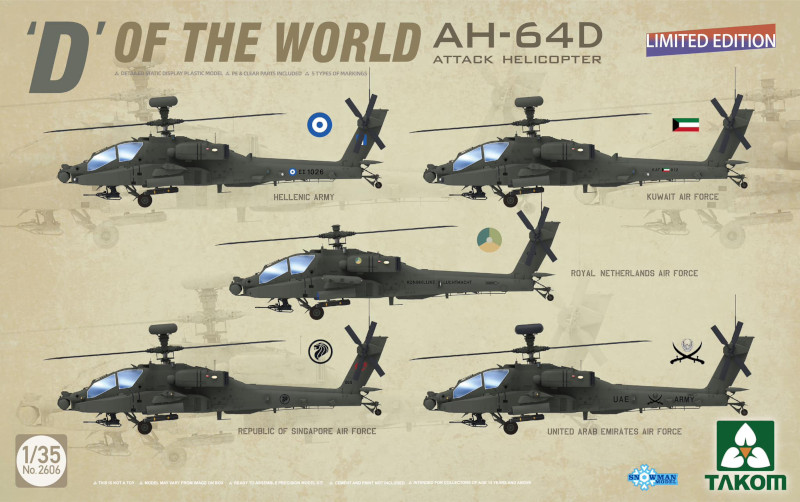 AH-64D Apache D of the World