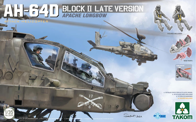 AH64D Apache Longbow Block II Late Version