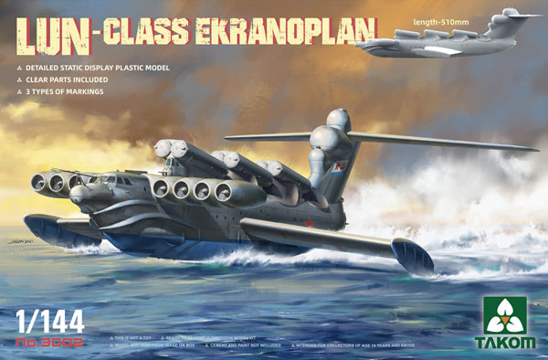 Lun-Class Ekranoplan