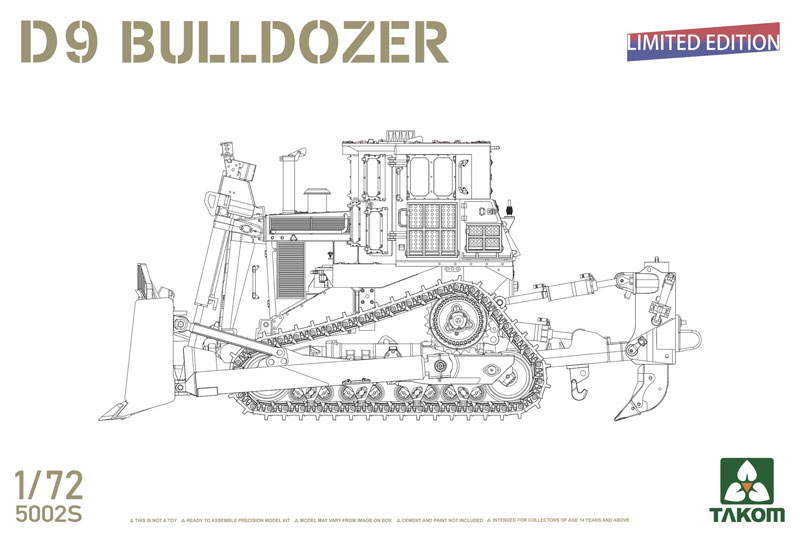 Takom D9 Bulldozer