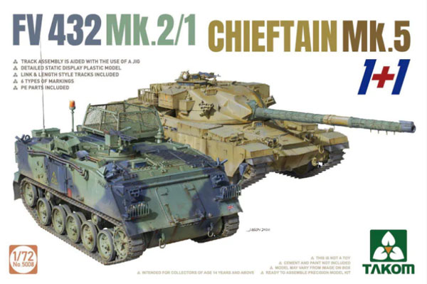 FV432 Mk.2/1 Chieftain Mk. 5
