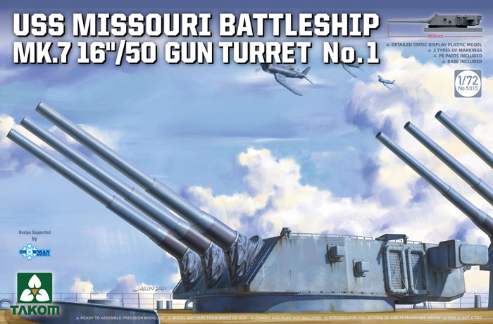USS Missouri Battleship MK.7 16