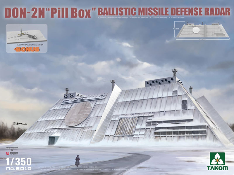 Don2N Ballistic Missile Defense Radar Pill Box