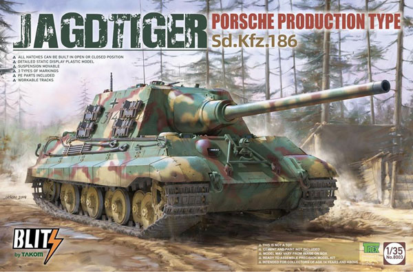 Sd.Kfz.186 Jagdtiger Porsche Production Type