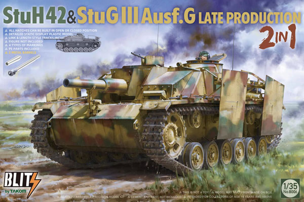 StuH42 & Stug III Ausf.G Late Production 2 In 1
