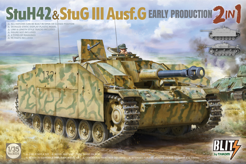 StuH42 & StuG III Ausf.G Early Prodution 2 in 1