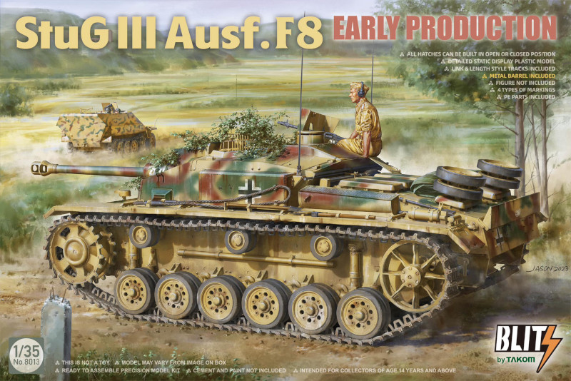 StuG.III Ausf.F8 Early Production