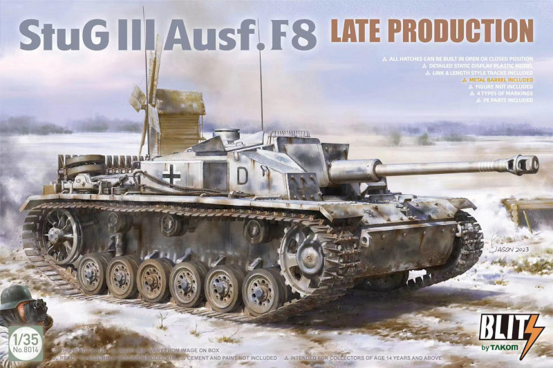 StuG.III Ausf.F8 Late Production