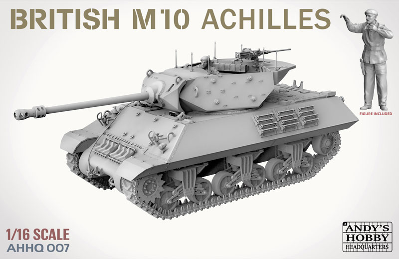 British Achilles M10 IIc Tank Destroyer