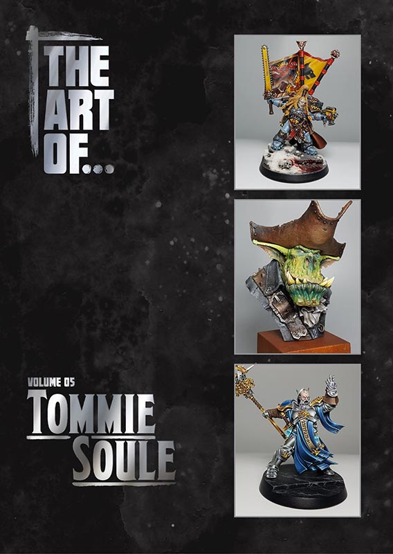 The Art of... Volume 5 Tommie Soule