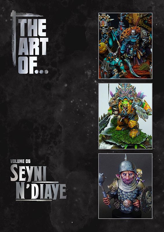 The Art of... Volume 6 Seyni N’Diaye