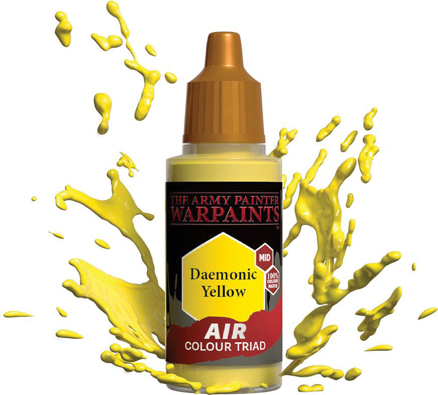 Warpaints Air: Daemonic Yellow 18ml