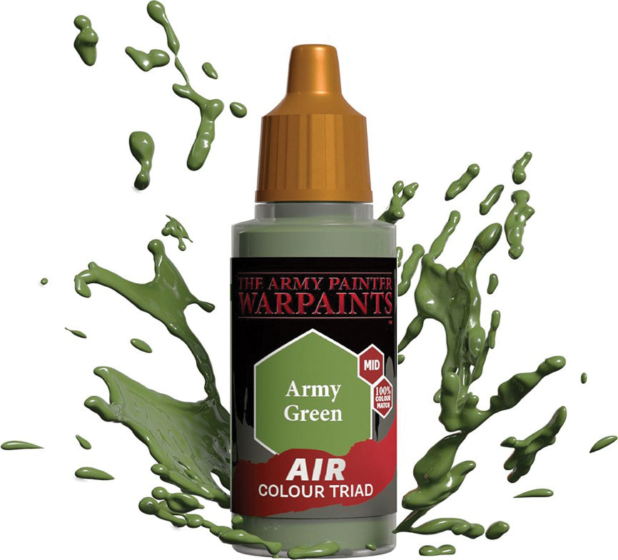 Warpaints Air: Army Green 18ml