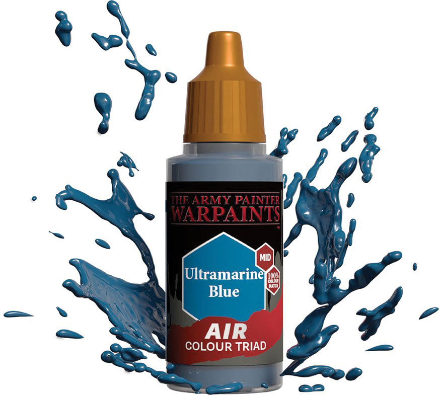 Warpaints Air: Ultramarine Blue 18ml